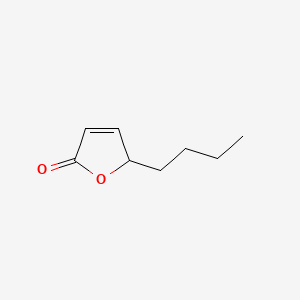 molecular formula C8H12O2 B14067722 5-Butylfuran-2(5H)-one CAS No. 70404-04-5