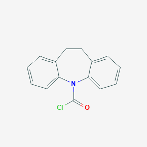 10,11-Dihydro-5H-dibenzo[b,f]azepine-5-carbonyl chloride