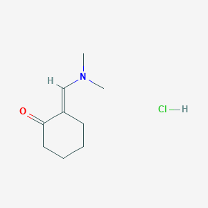 (2E)-2-[(dimethylamino)methylene]cyclohexanone hydrochloride
