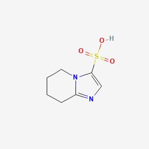 5,6,7,8-Tetrahydroimidazo[1,2-a]pyridine-3-sulphonate