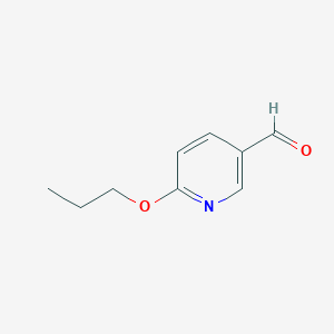 molecular formula C9H11NO2 B1406894 2-Propoxy-5-pyridinecarbaldehyde CAS No. 85259-48-9