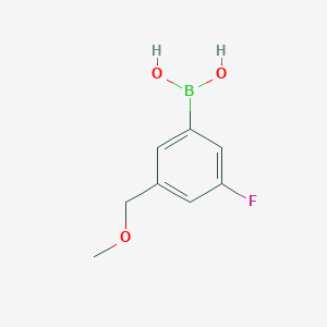 (3-Fluoro-5-(methoxymethyl)phenyl)boronic acid