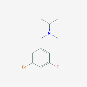 (3-Bromo-5-fluorobenzyl)-isopropylmethylamine