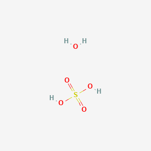 molecular formula H4O5S B14069373 Sulfate monohydrate CAS No. 10193-30-3