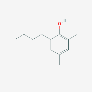 2-Butyl-4,6-dimethylphenol