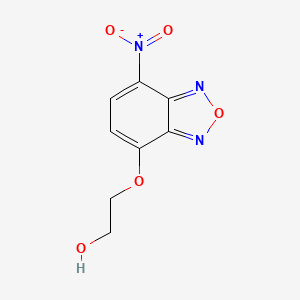 2-[(7-Nitro-2,1,3-benzoxadiazol-4-yl)oxy]ethan-1-ol