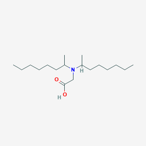 N,N-Dioctan-2-ylglycine