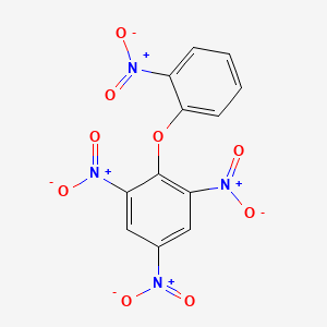 1,3,5-Trinitro-2-(2-nitrophenoxy)benzene