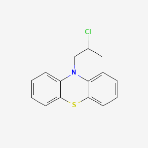 10-(2-Chloropropyl)phenothiazine