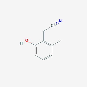 2-Hydroxy-6-methylbenzeneacetonitrile