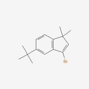 3-Bromo-5-(tert-butyl)-1,1-dimethyl-1H-indene