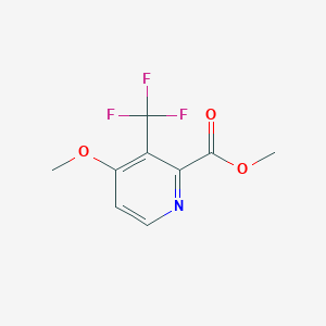 Methyl 4-methoxy-3-(trifluoromethyl)picolinate