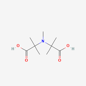 2,2'-(Methylazanediyl)bis(2-methylpropanoic acid)