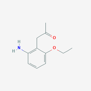 1-(2-Amino-6-ethoxyphenyl)propan-2-one