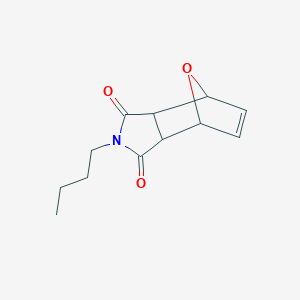 2-Butyl-3a,4,7,7a-tetrahydro-1H-4,7-epoxyisoindole-1,3(2H)-dione