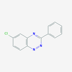 6-Chloro-3-phenyl-1,2,4-benzotriazine