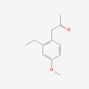 1-(2-Ethyl-4-methoxyphenyl)propan-2-one