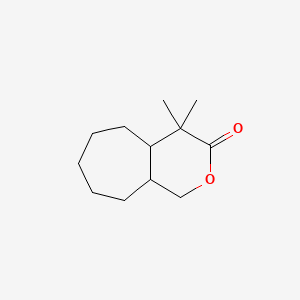 4,4-Dimethyloctahydrocyclohepta[c]pyran-3(1H)-one