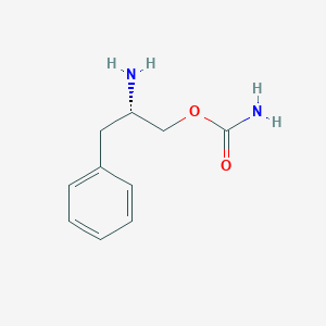 (S)-2-amino-3-phenylpropyl carbamate