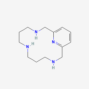 3,7,11,17-Tetraazabicyclo[11.3.1]heptadeca-1(17),13,15-triene