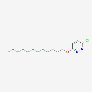 Pyridazine, 3-chloro-6-(dodecyloxy)-