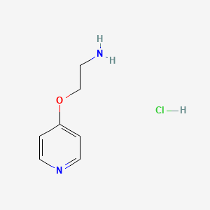 2-(Pyridin-4-yloxy)ethanamine hydrochloride