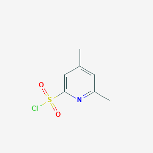 4,6-Dimethylpyridine-2-sulfonyl chloride