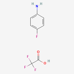 Benzenamine, 4-fluoro-, trifluoroacetate