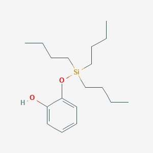 2-[(Tributylsilyl)oxy]phenol