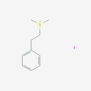 Dimethyl(2-phenylethyl)sulfanium iodide