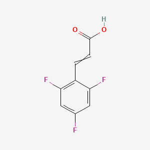 2,4,6-Trifluorocinnamic acid