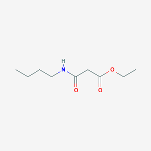 Ethyl 3-(butylamino)-3-oxopropanoate