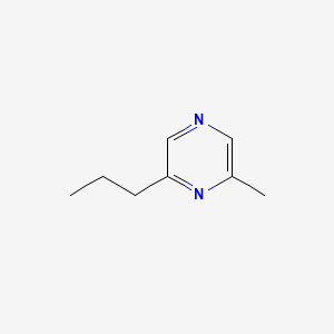 Pyrazine, 2-methyl-6-propyl-