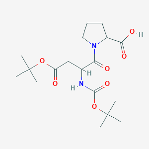 Boc-Asp(OtBu)-Pro-OH