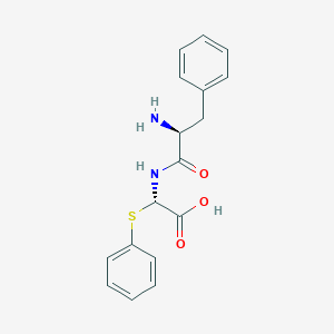 Phenylalanyl-3-thiaphenylalanine