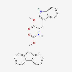 Methyl (((9H-fluoren-9-yl)methoxy)carbonyl)-L-tryptophanate