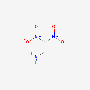 Ethanamine, 2,2-dinitro-