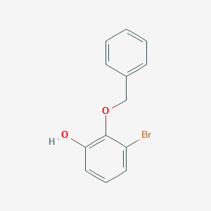 2-(Benzyloxy)-3-bromophenol