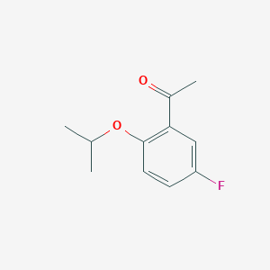 1-(5-Fluoro-2-isopropoxyphenyl)ethan-1-one