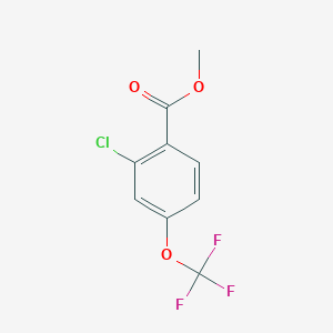 Methyl 2-chloro-4-(trifluoromethoxy)benzoate