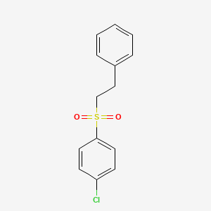 1-Chloro-4-(2-phenylethanesulfonyl)benzene