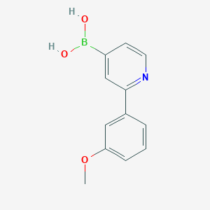 (2-(3-Methoxyphenyl)pyridin-4-yl)boronic acid