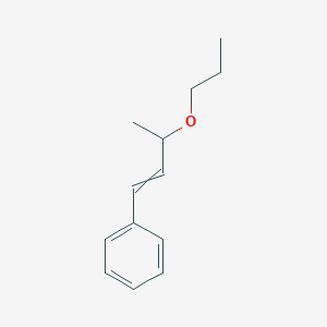 (3-Propoxybut-1-en-1-yl)benzene