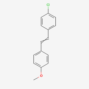 1-Chloro-4-(4-methoxystyryl)benzene