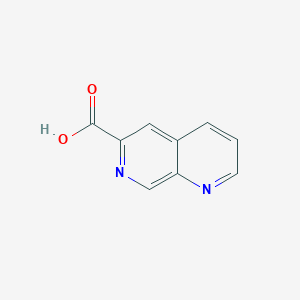 1,7-Naphthyridine-6-carboxylic acid
