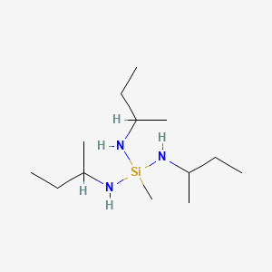 Silanetriamine, 1-methyl-N,N',N''-tris(1-methylpropyl)-