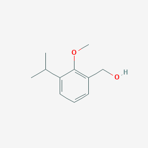 (3-Isopropyl-2-methoxyphenyl)methanol