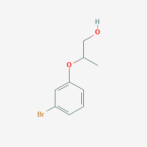 2-(3-Bromophenoxy)propan-1-ol
