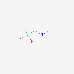 (Dimethylamino)methyl-trifluoroboranuide