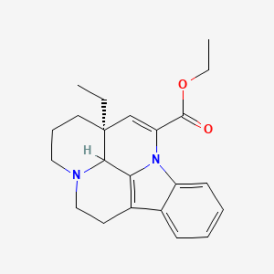 3A,16A-Apovincaminic acid ethyl ester